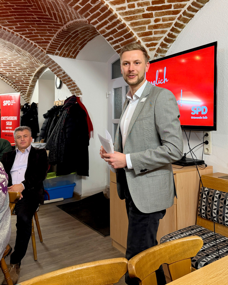 WIR. VOR ORT. Bei der türkischen Gemeinde Selb.