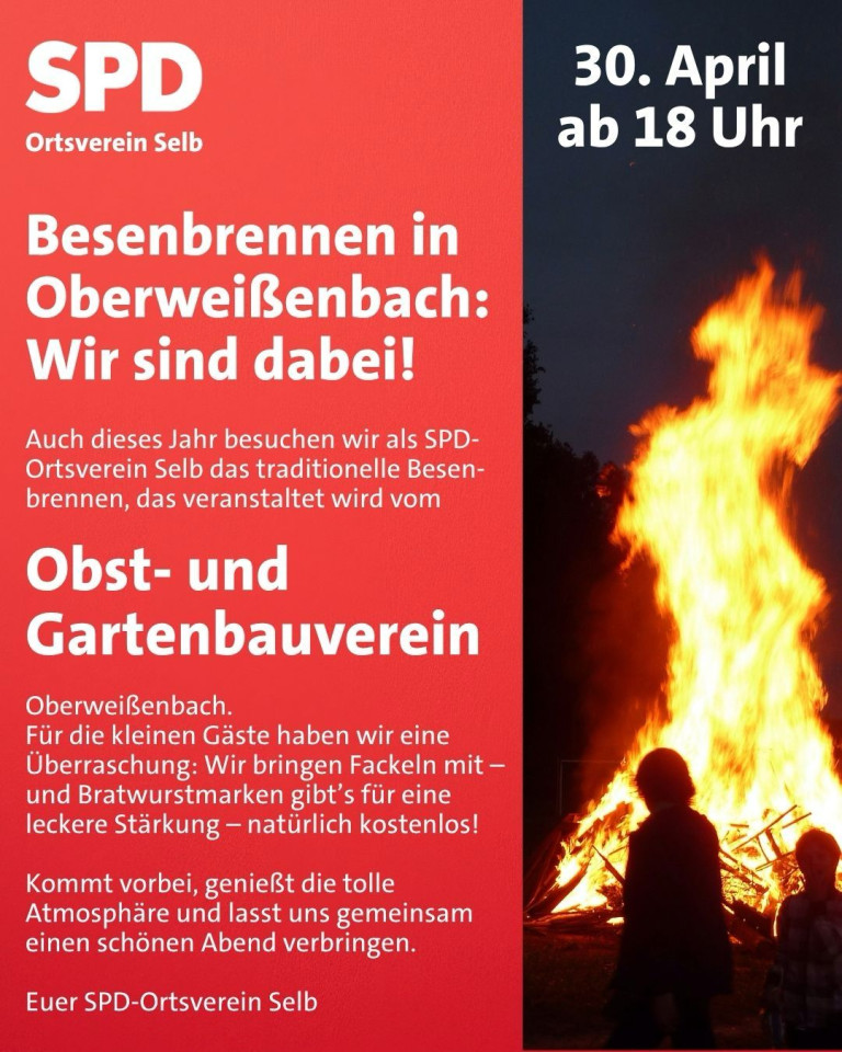 Besenbrennen beim Obst- und Gartenbauverein Oberweißenbach