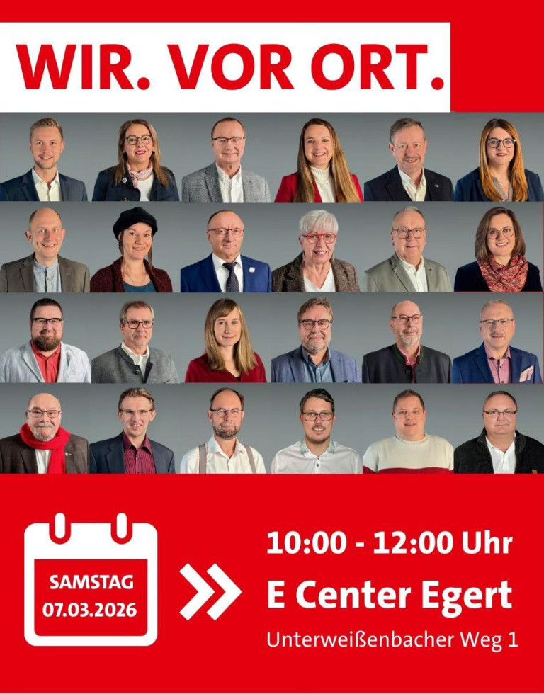WIR. VORT ORT. E-Center Egert.