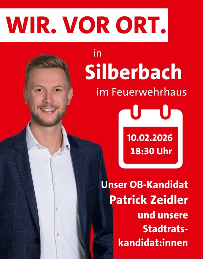 WIR. VOR ORT. In Silberbach.