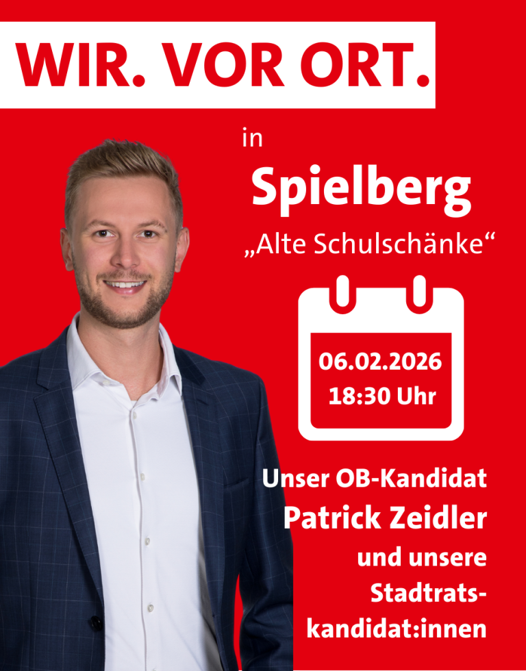 WIR. VOR ORT. In Spielberg.