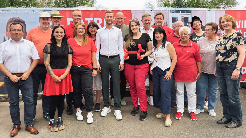 Sommerfest der SPD Selb