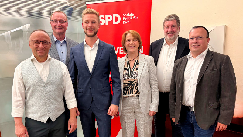 Patrick Zeidler einstimmig zum OB-Kandidaten gewählt