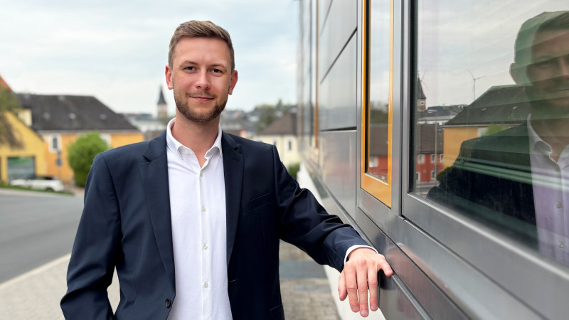 Patrick Zeidler kandidiert für das Amt des Oberbürgermeisters
