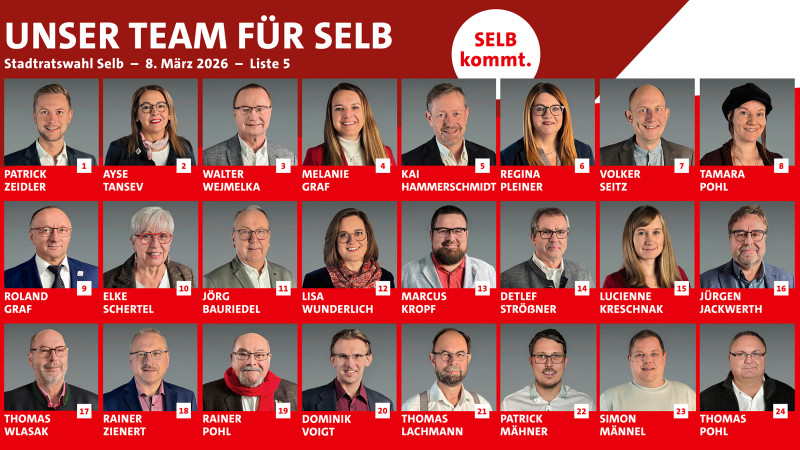 Stadträte SPD Selb